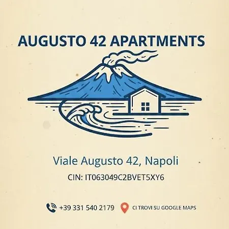 Augusto42 - A Due Passi Da Stadio E Mostra - 2 Bagni - Garage E Metro Sotto Casa
