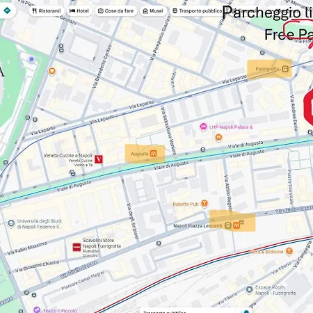 Augusto42 - A Due Passi Da Stadio E Mostra - 2 Bagni - Garage E Metro Sotto Casa Apartment Naples