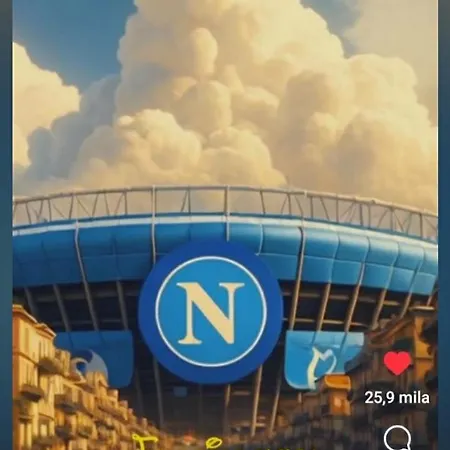 Apartment Augusto42 - A Due Passi Da Stadio E Mostra - 2 Bagni - Garage E Metro Sotto Casa Naples